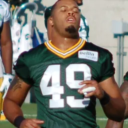 Portrait of Adrian Hubbard