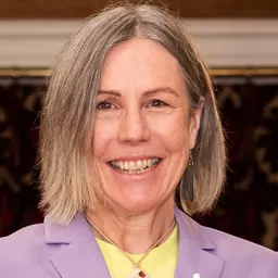 Portrait of Fiona Cram