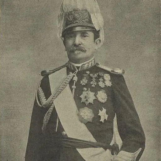 Portrait of António José de Ávila, 2nd Marquis of Ávila and Bolama