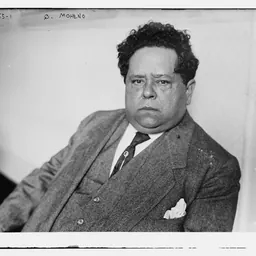 Portrait of Querido Moheno