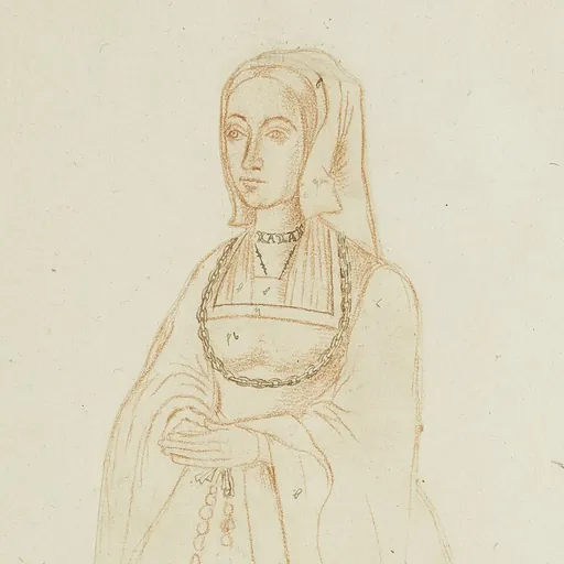 Portrait of Infanta Beatrice of Coimbra