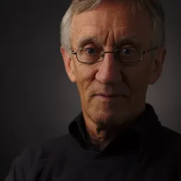 Portrait of Tim Jenkin