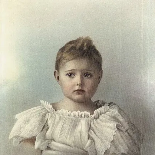Portrait of Princess Vera Constantinovna of Russia