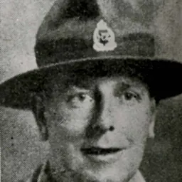 Portrait of Ronald Crook