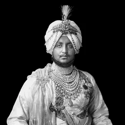 Portrait of Bhupinder Singh of Patiala