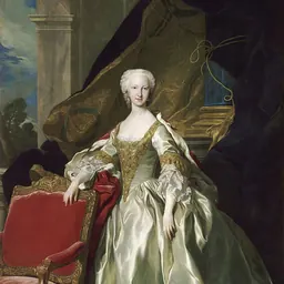 Portrait of Maria Teresa Rafaela of Spain