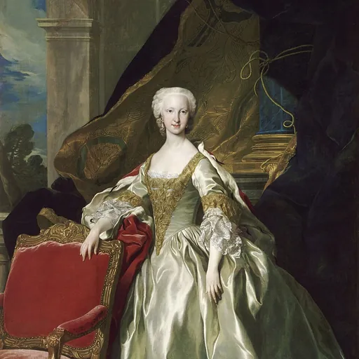 Portrait of Maria Teresa Rafaela of Spain