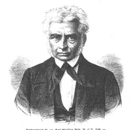 Portrait of Carl Christian Rafn