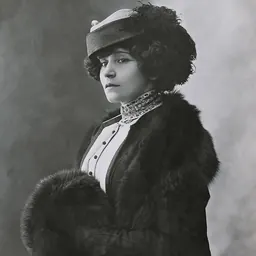 Portrait of Colette
