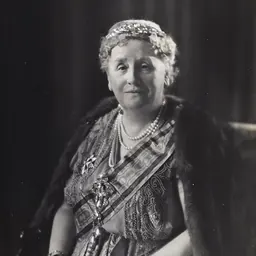 Portrait of Wilhelmina of the Netherlands