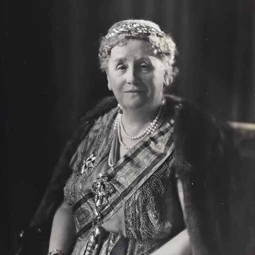 Portrait of Wilhelmina of the Netherlands