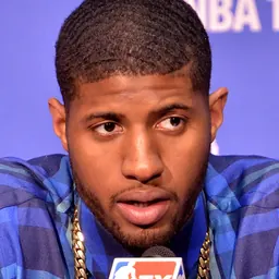 Portrait of Paul George
