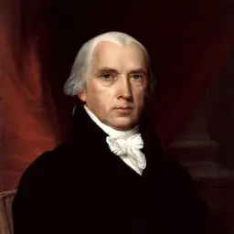 Portrait of James Madison