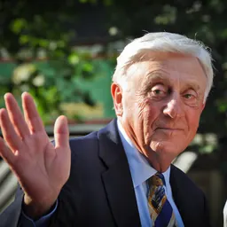Portrait of Phil Niekro
