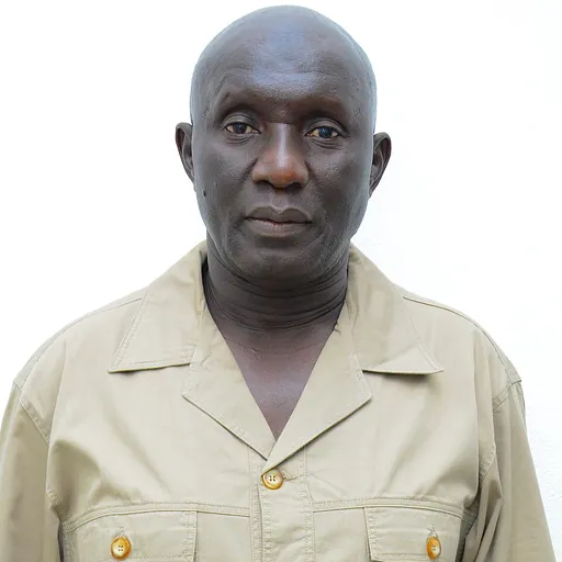 Portrait of Abdoulaye Keita