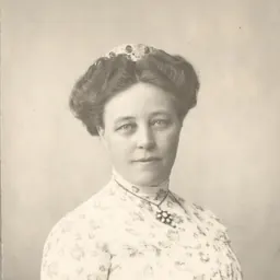 Portrait of Elna Munch