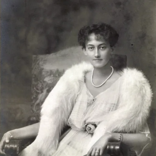 Portrait of Princess Antonia of Luxembourg