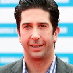 Portrait of David Schwimmer