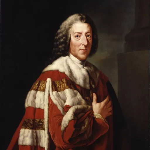 Portrait of William Pitt, 1st Earl of Chatham