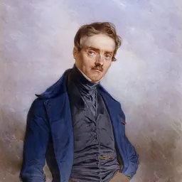 Portrait of Antoine-Louis Barye