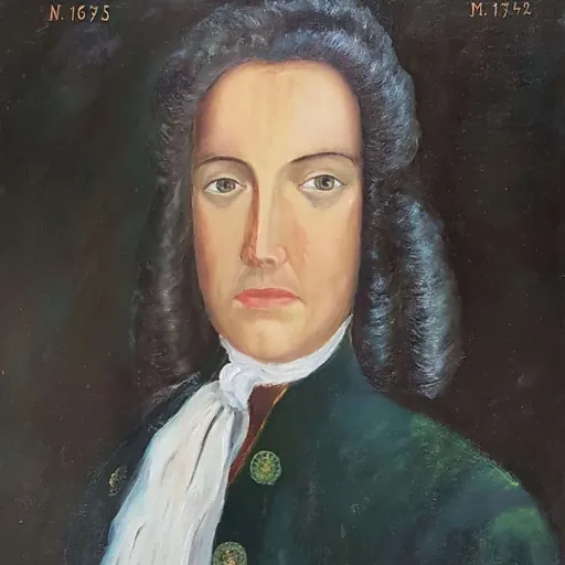 Portrait of Evaristo Felice Dall'Abaco