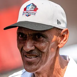 Portrait of Tony Dungy