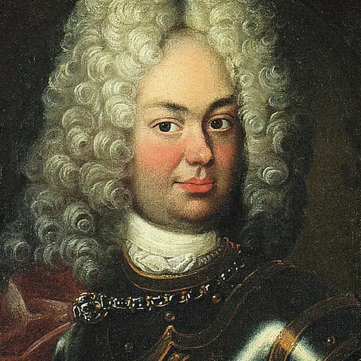 Portrait of Maurice Wilhelm, Duke of Saxe-Merseburg