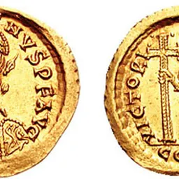 Portrait of Marcian