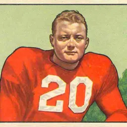 Portrait of Buster Ramsey
