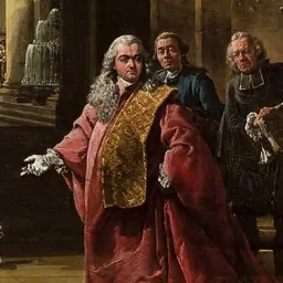Portrait of Bernardo Bellotto