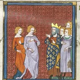 Portrait of Matilda of Carinthia