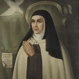 Portrait of Teresa of Ávila