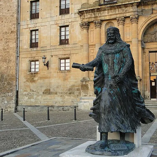 Portrait of Sancho García of Castile