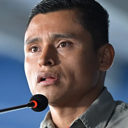 Portrait of Erick Barrondo