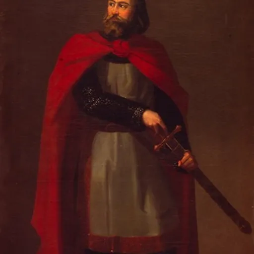 Portrait of García Íñiguez of Pamplona