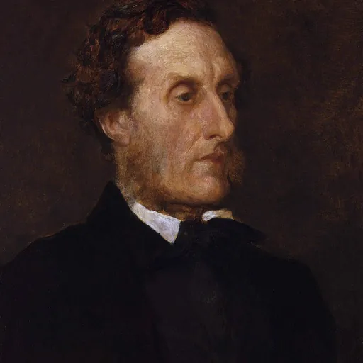 Portrait of Anthony Ashley-Cooper, 7th Earl of Shaftesbury