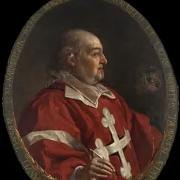 Portrait of Emanuele Tesauro