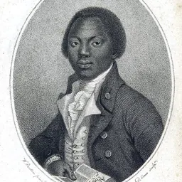 Portrait of Olaudah Equiano