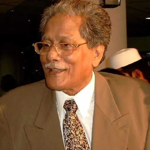 Portrait of Mizanur Rahman Chowdhury