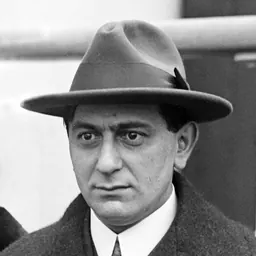 Portrait of Ernst Lubitsch