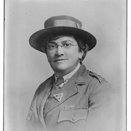 Portrait of Lilian Barker