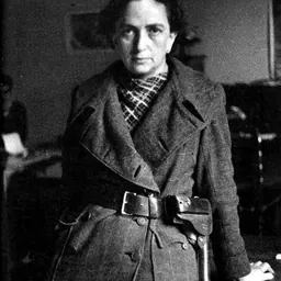 Portrait of Mika Feldman de Etchebéhère