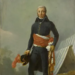 Portrait of Jean Victor Marie Moreau