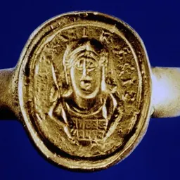 Portrait of Childeric I