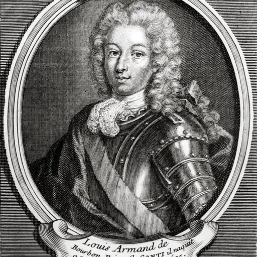 Portrait of Louis Armand II, Prince of Conti