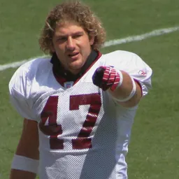 Portrait of Chris Cooley
