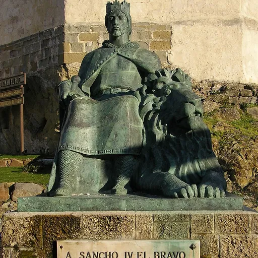 Portrait of Sancho IV of León and Castile