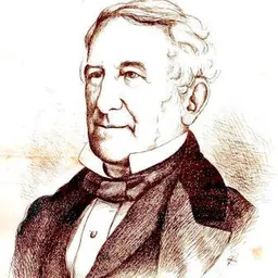 Portrait of Charles Lennox Stretch