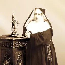 Portrait of Maria Clara do Menino Jesus