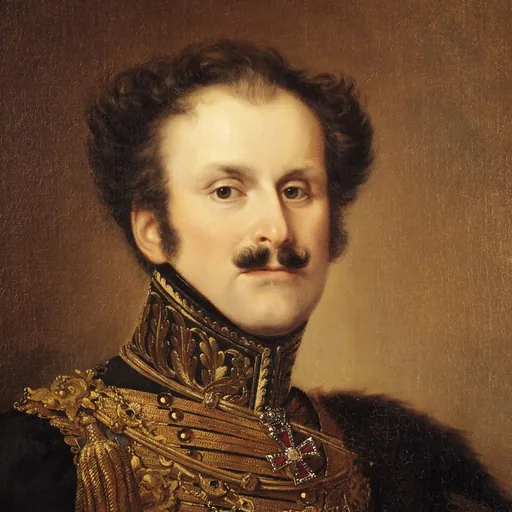 Portrait of Magnus Brahe